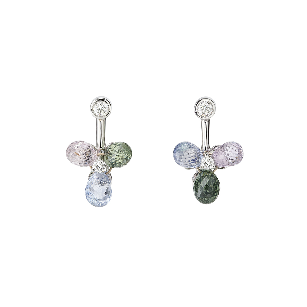 Aurora Flower Earrings