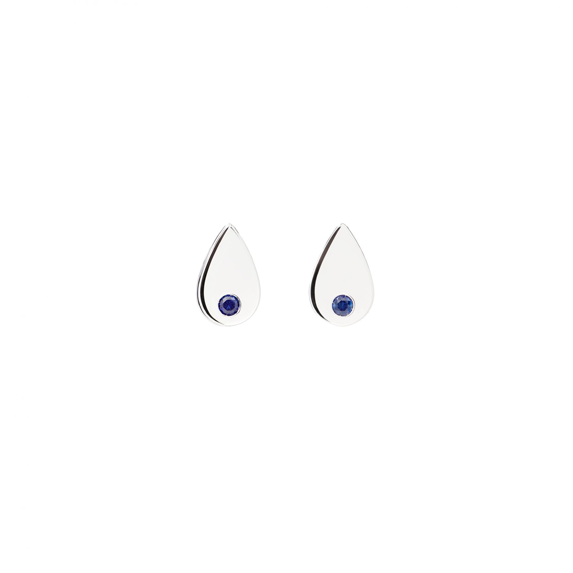 Sapphire Candy Earrings
