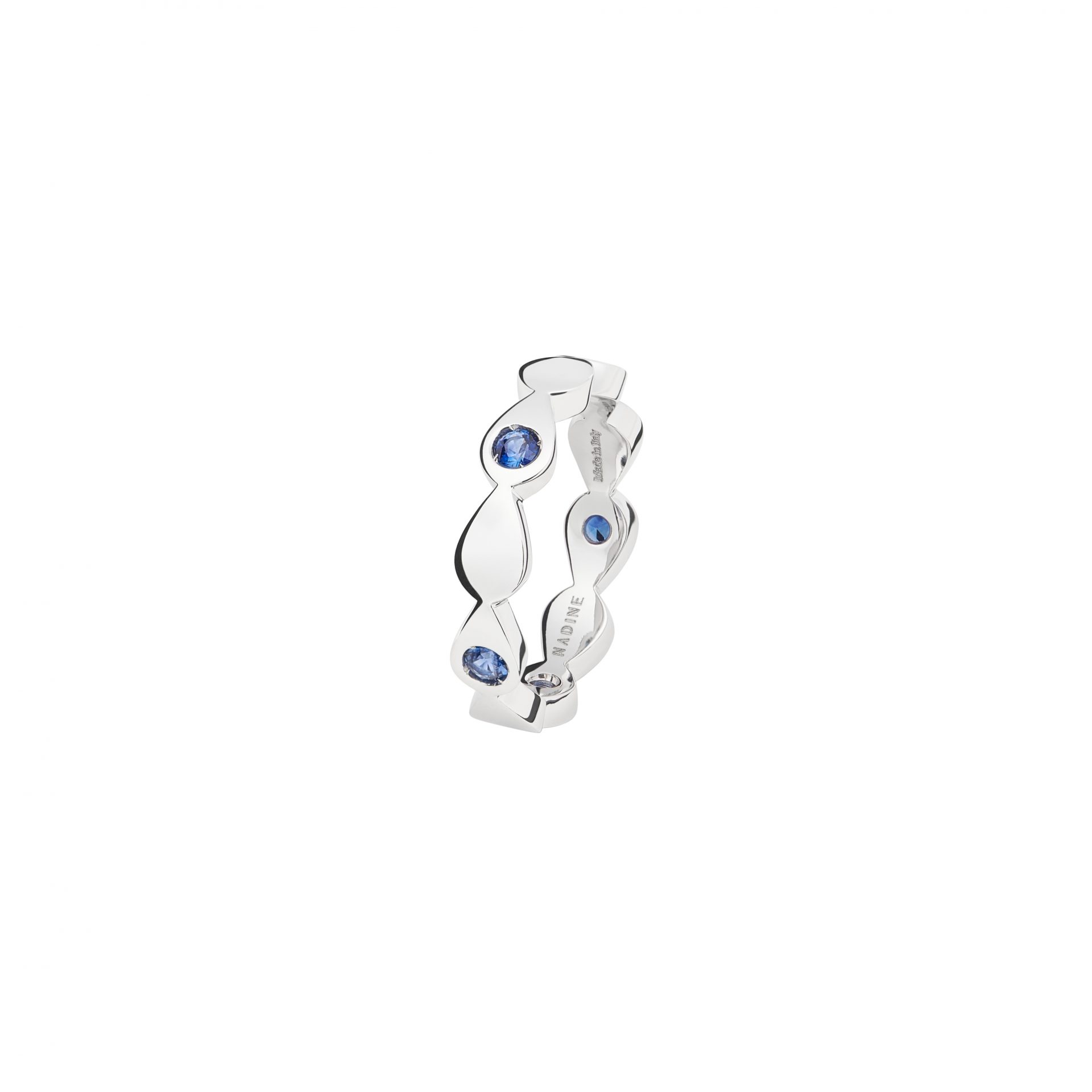 Sapphire Candy Ring